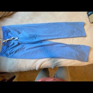 FIGS Scrub bottoms — Ceil Blue Livingston XS